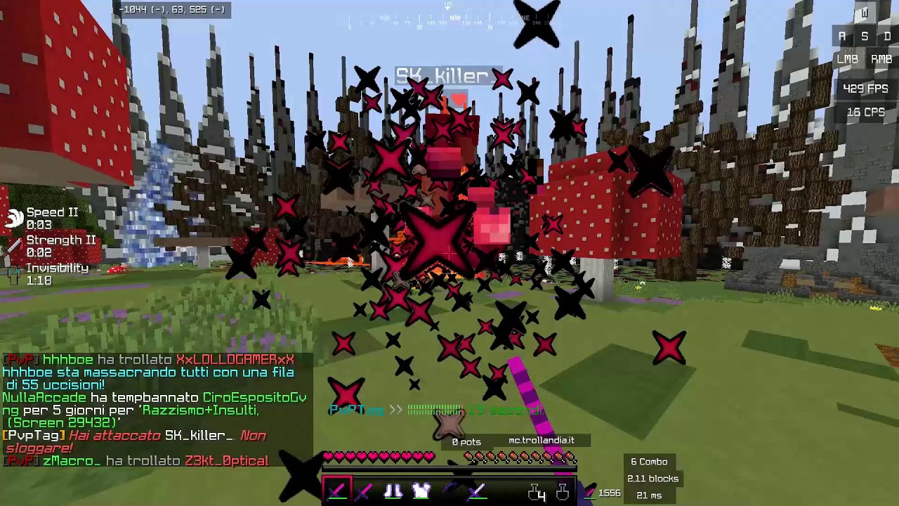 Invis god 2.0 -Minecraft Trollandia KitPvP-