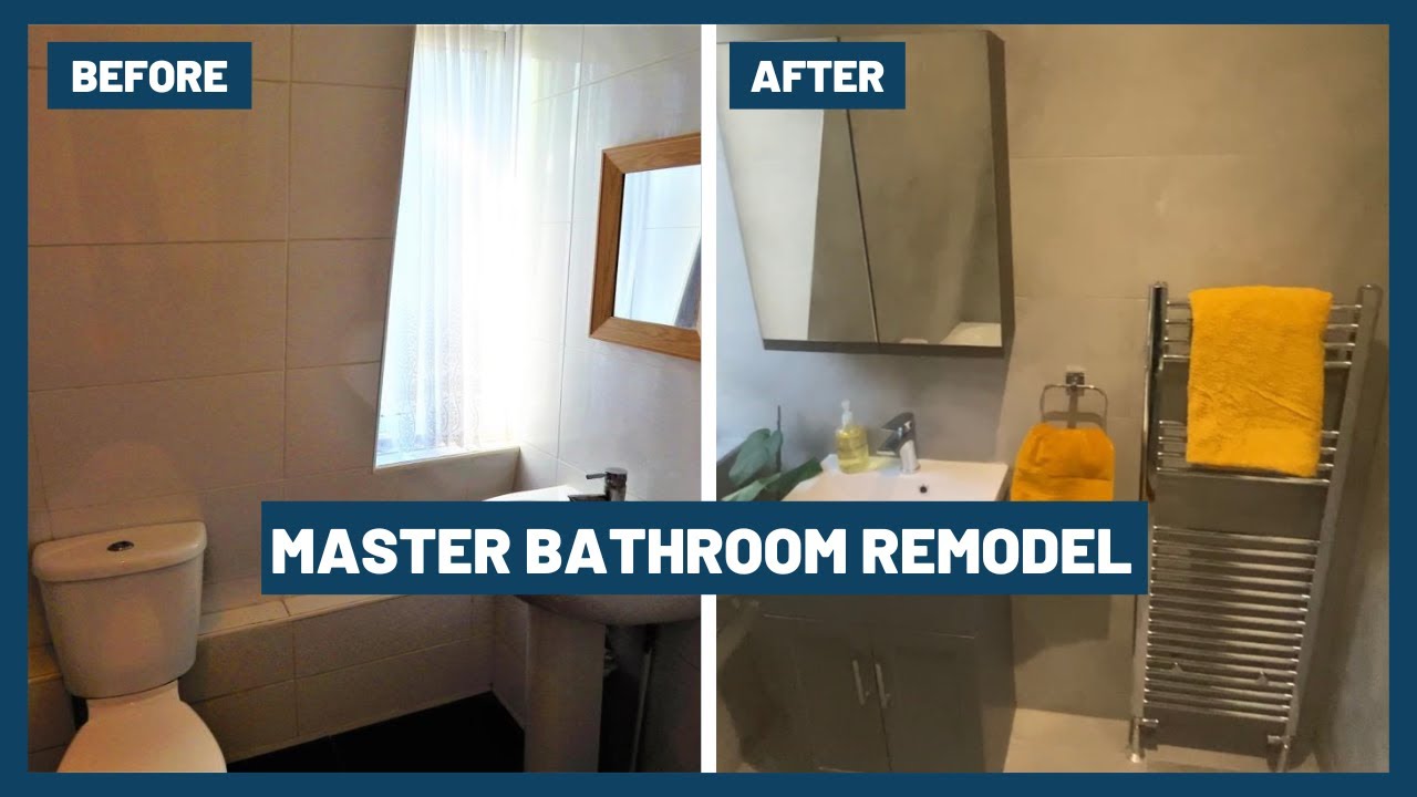 MY MASTER BATHROOM RENOVATION: DESIGN, MATERIALS, AND TIPS