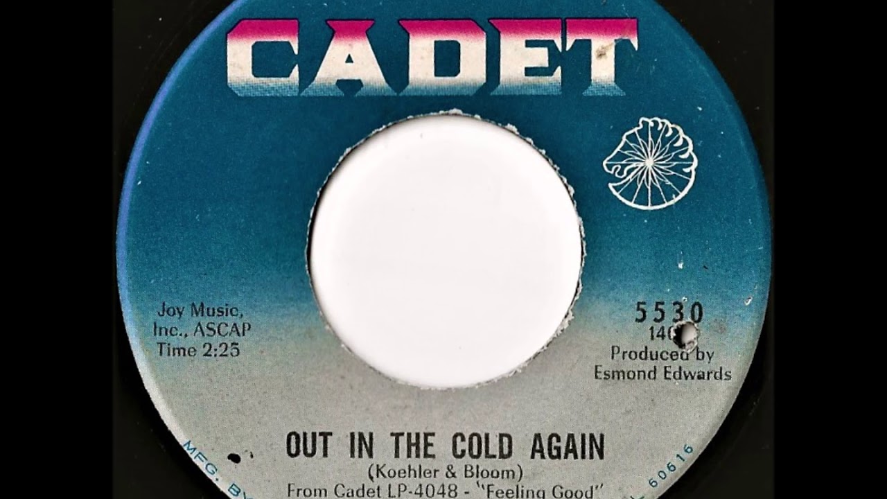 Jean DuShon- Out In The Cold Again