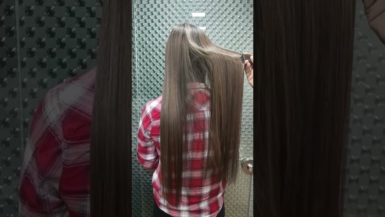 students work : Highlights plus Keratin