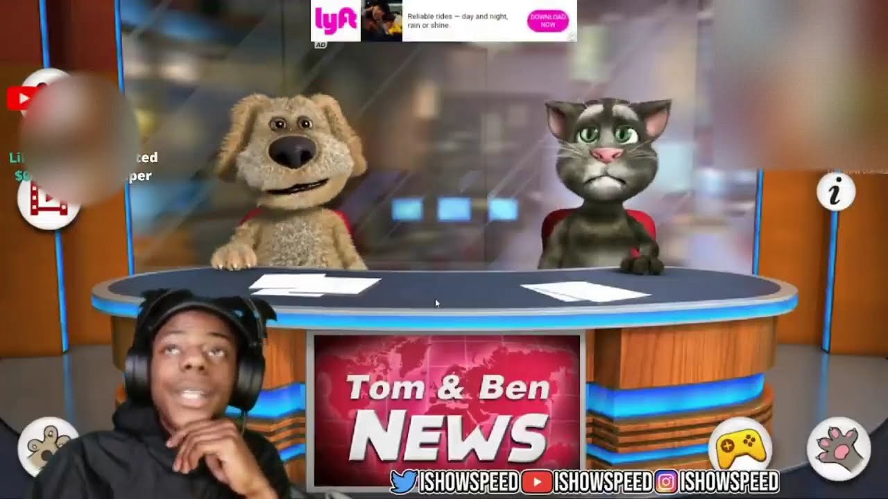 speed plays tom and Ben news