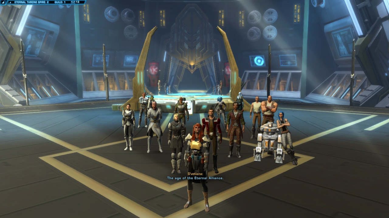 SWTOR KOTET | Light Side ending speech