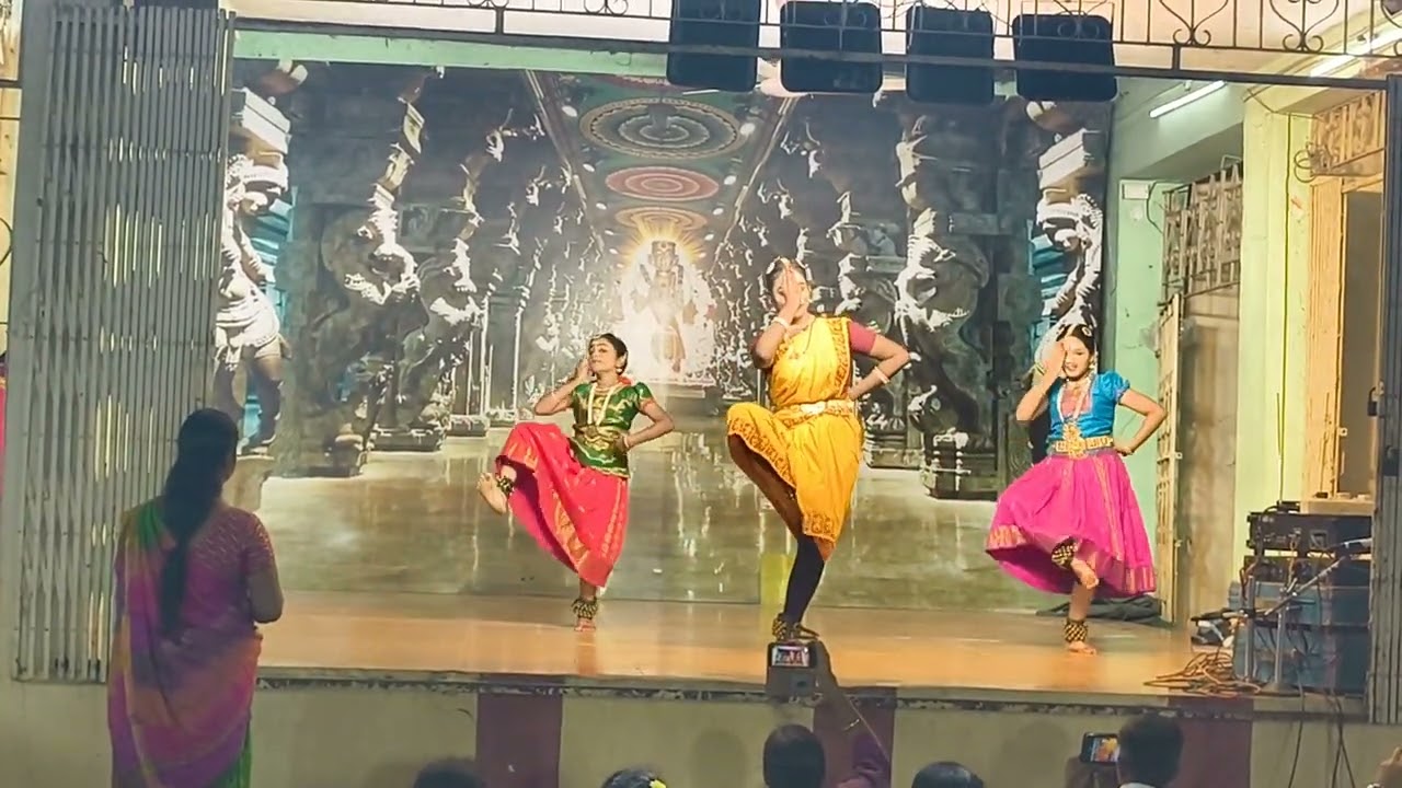 Sivarathri bharatanatyam special in Mylapore sivan koil Mylapore Chennai @rathismakeover2893 
