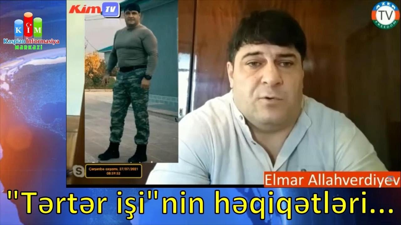 TƏCİLİ!!! Kəşfiyyat&ccedil;ı Elmar Allahverdiyev 