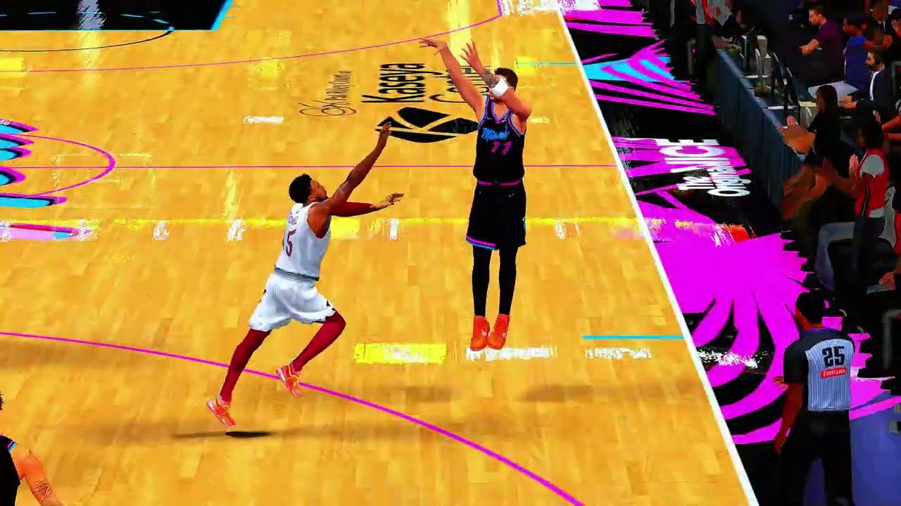 Make it Rain 💦 - NBA2K14 with Mods