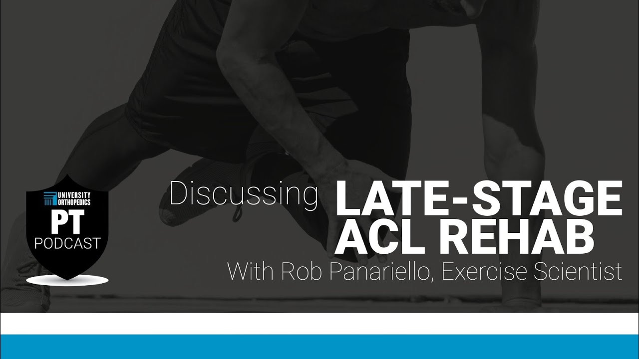 Bridging the Gap in ACL Rehabilitation: Insights from Rob Panariello