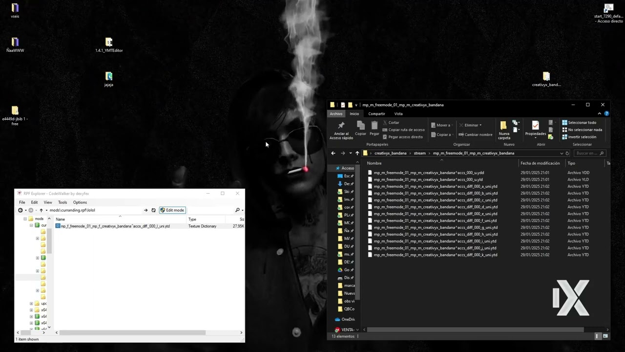 Guide to add more clothing and textures to a pack by editing the YMT file #fivem #gta5