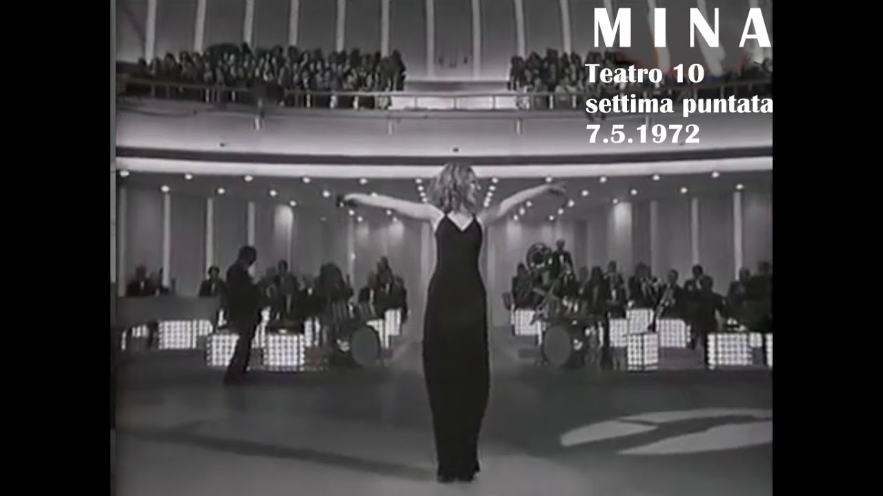 MINA TEATRO 10 medley settima puntata 7.5.1972