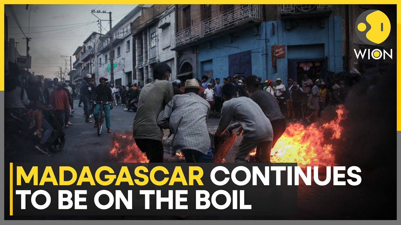 UN: At Least 22 Dead And Over 100 Injured in Madagascar Protests | WION