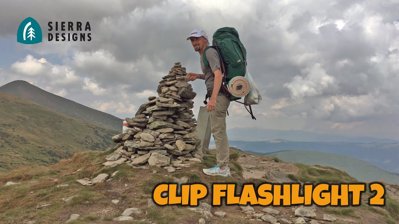 Обзор палатки Sierra Designs CLIP FLASHLIGHT 2