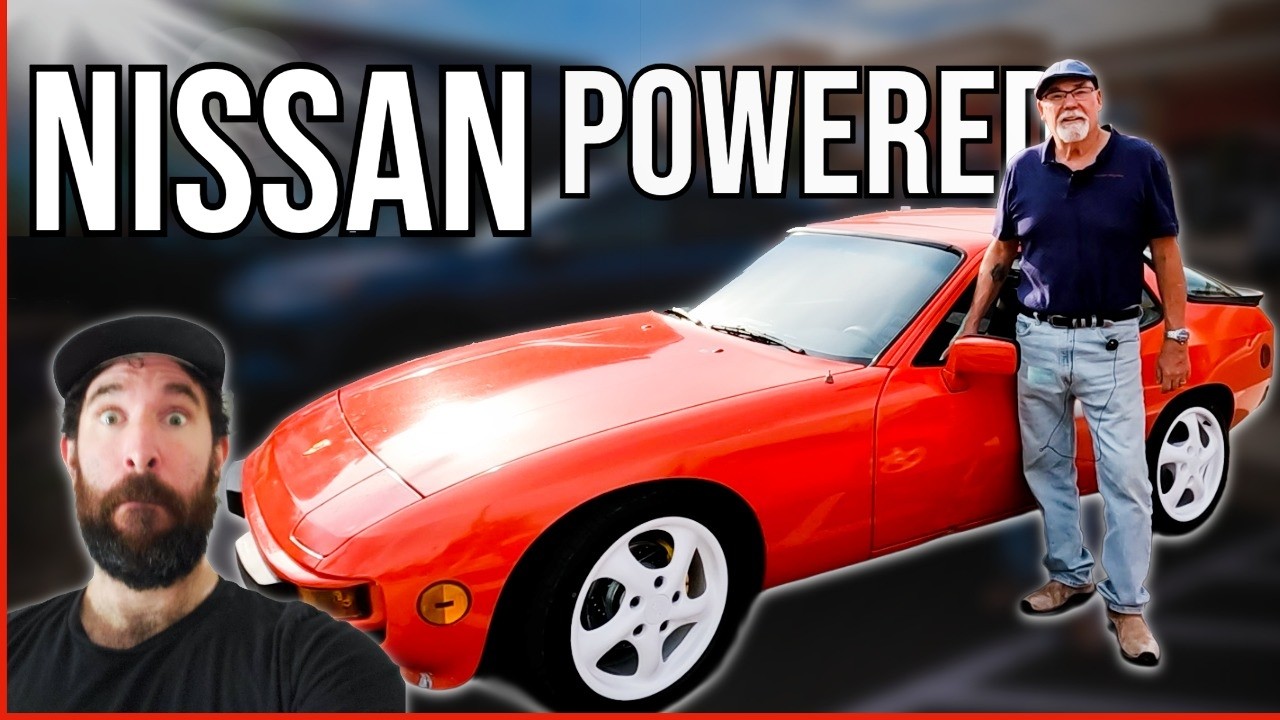 Budget Friendly Leaf Powered Porsche 924S EV Conversion