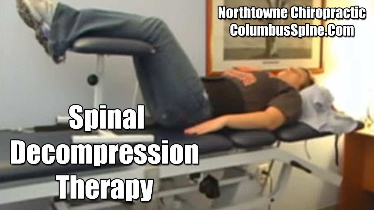 Spinal Decompression Therapy (Video) – Morse Road Chiropractor. Columbus, Ohio