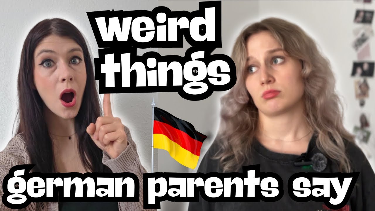 German PARENTS say the WEIRDEST stuff (with Don'tTrustTheRabbit)
