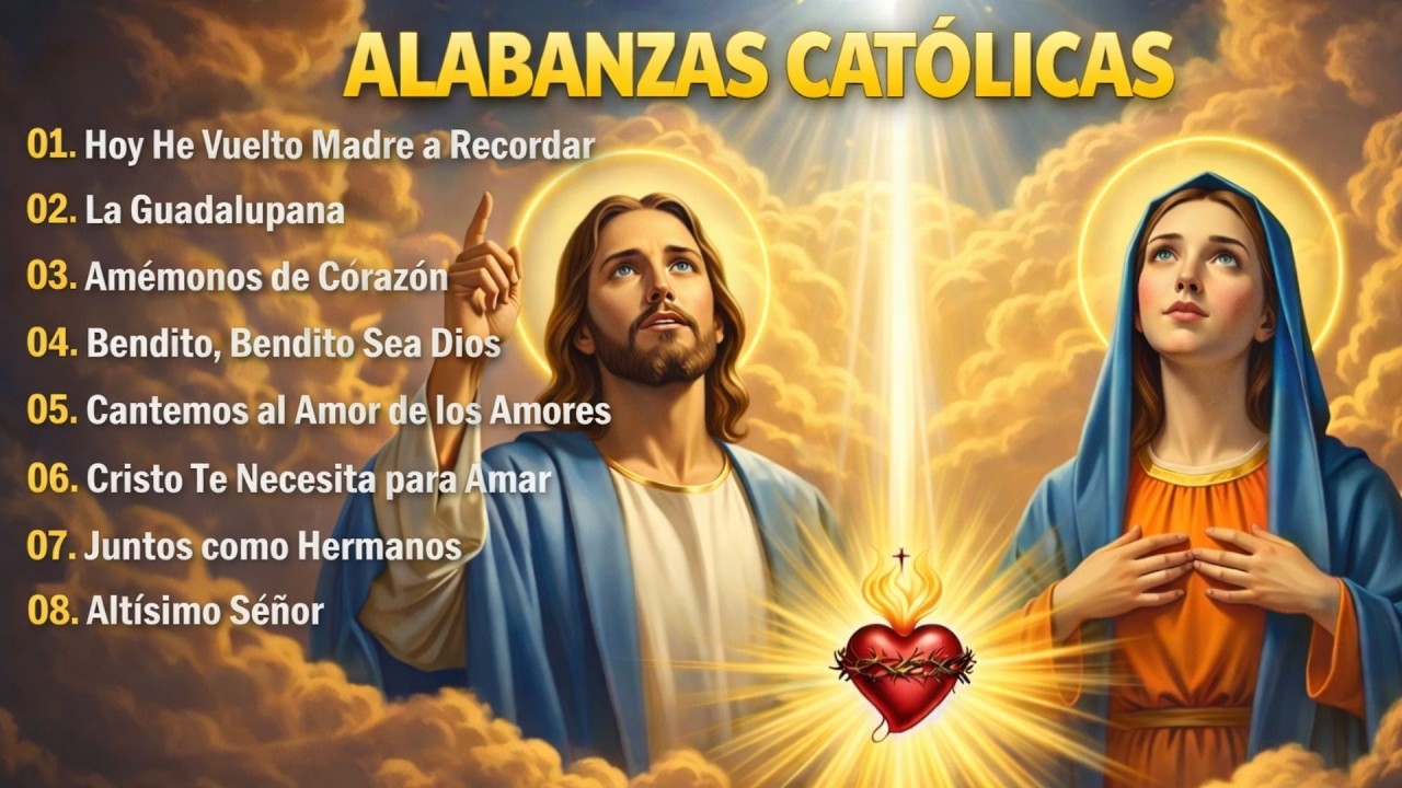 LAS MEJORES CANCIONES DE MISA DE SIEMPRE 🕊️ Cuantas Veces Siendo Niño, Juntos Como Hermanos 2026