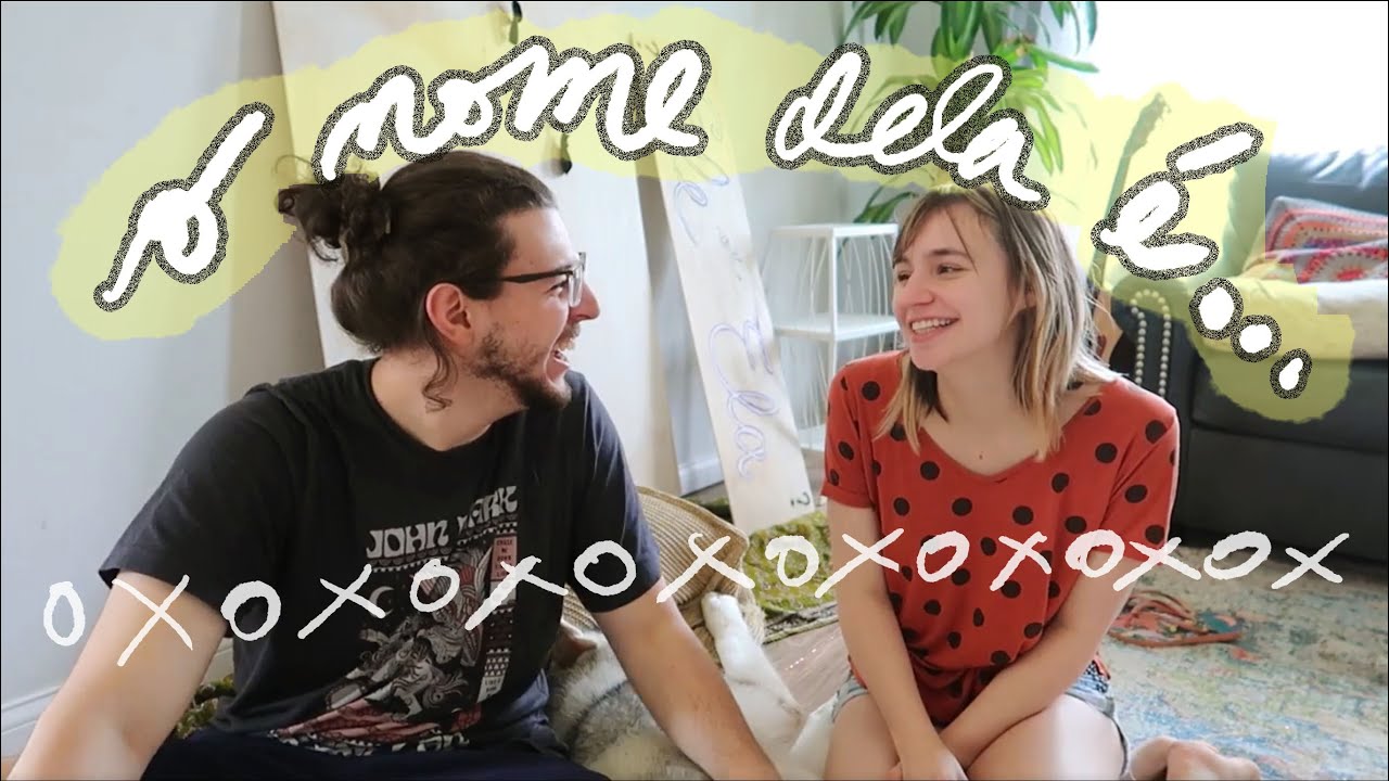 O NOME DA NOSSA FILHA & COMO FOI A FESTA
