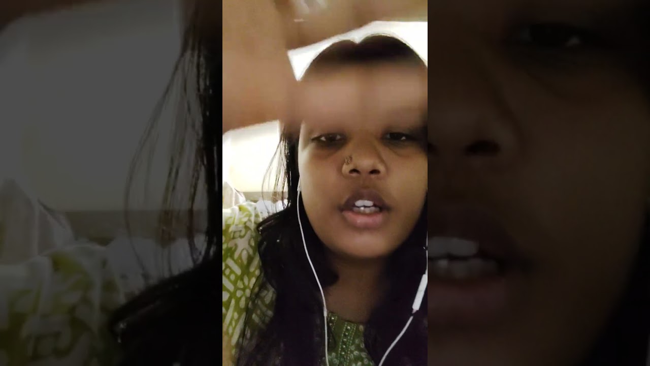 Plucking negativities on your face 💆‍♀️😊💕#asmr #visualtingle #triggersforsleep #asmrhindi #asmrsound