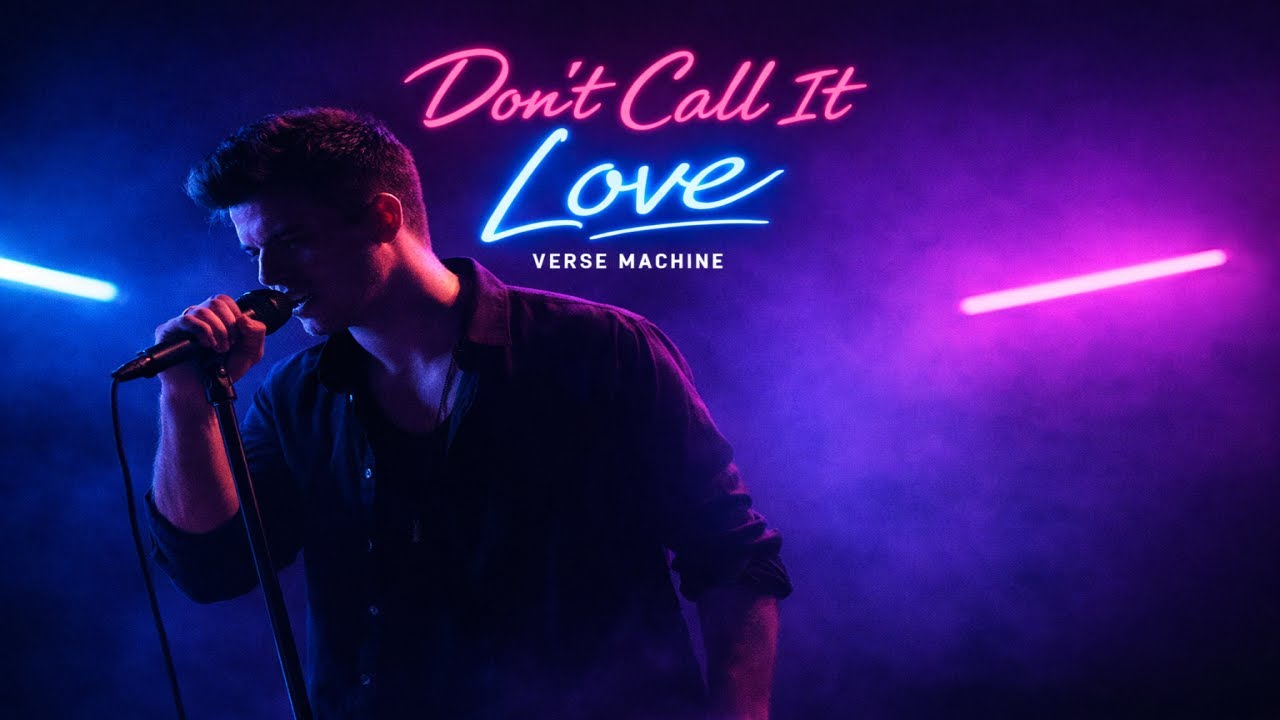 Don’t Call It Love - Verse Machine [Official Lyric Video]