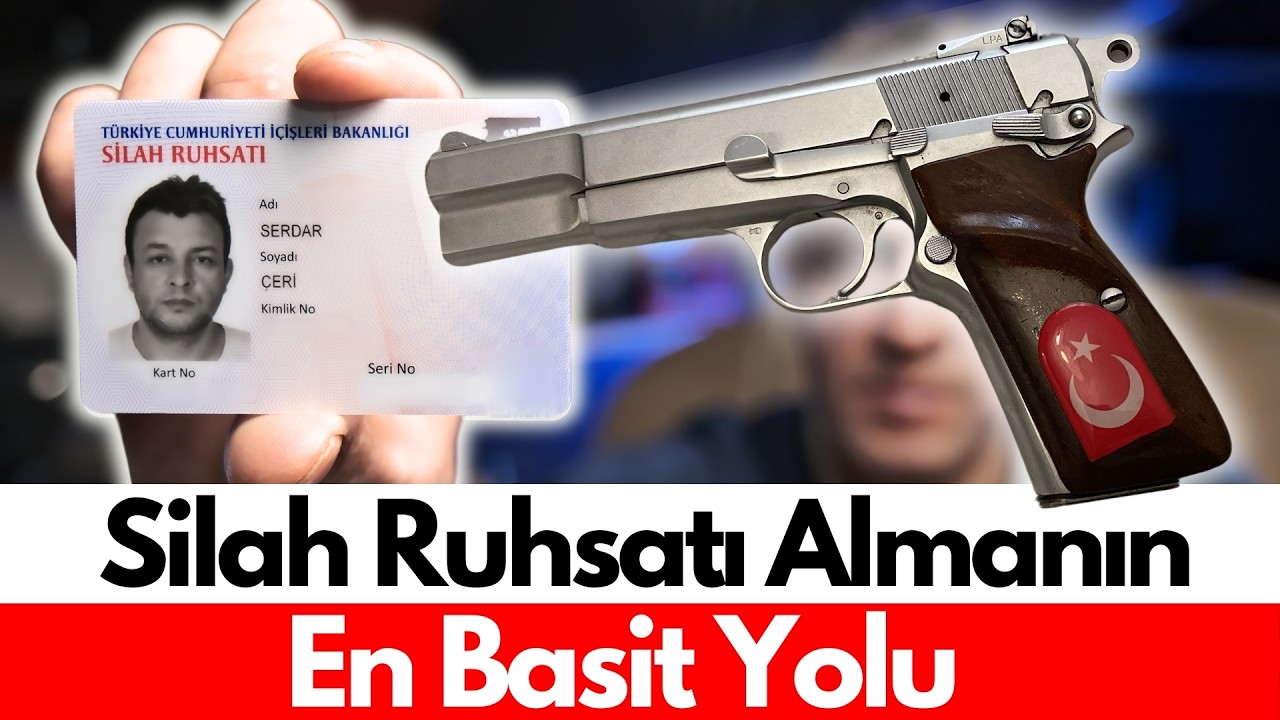 Silah Ruhsatı Nasıl Alınır? Bulundurma ve Taşıma Ruhsatı için GEREKLİ Adımları Öğrenin