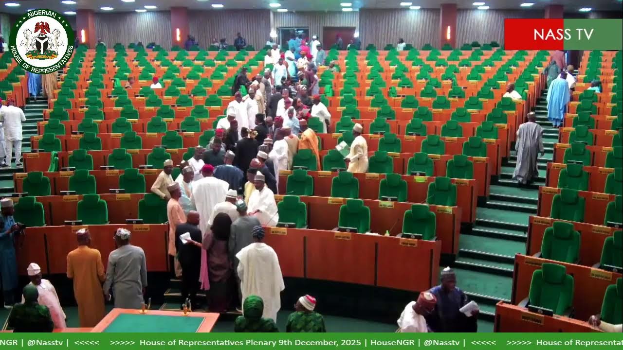 House Plenary 9th December, 2025