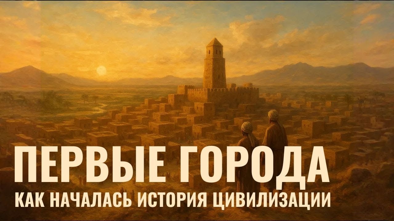 ПЕРВЫЕ ГОРОДА | Как Человек Превратил Землю в Дом | ИСТОРИЯ ДЛЯ СНА