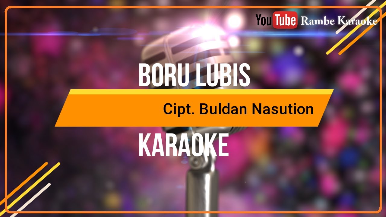 Karaoke Boru Lubis
