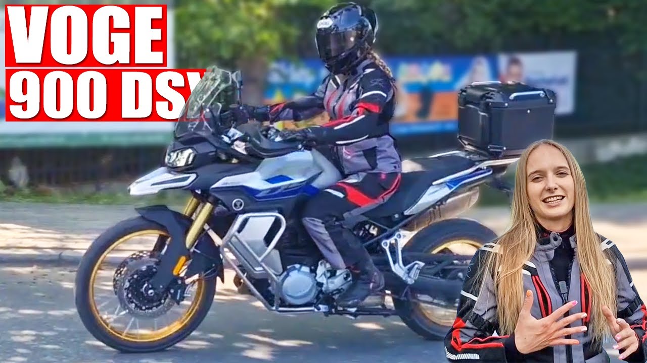 Voge 900 DSX. Czy na pewno potrzebujesz czegoś więcej od tego dużego motocykla adventure?