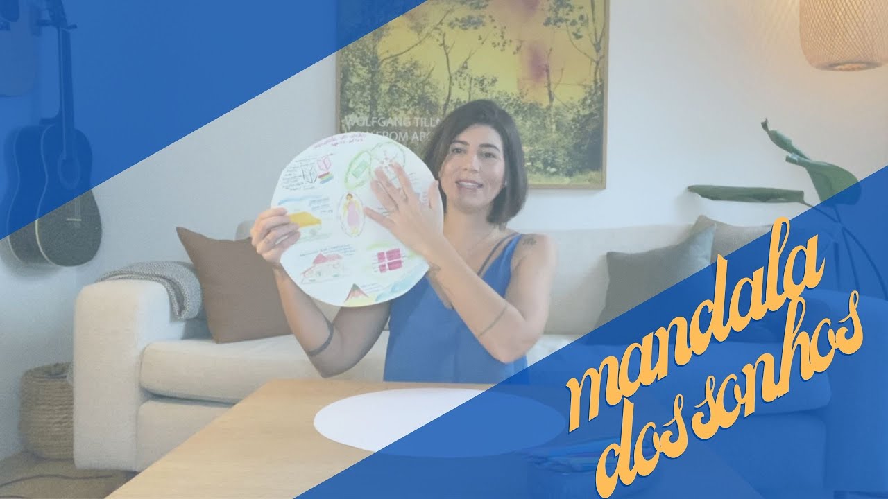Mapa dos Sonhos - Mandala dos Sonhos