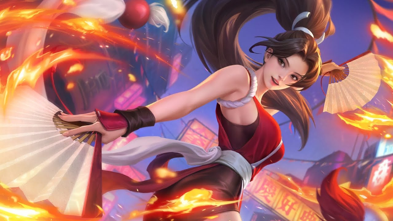 HOW MUCH DIAMOND NEED TO GET MASHA KOF MAI SHIRANUI      (KING OF FIGHTERS DRAW BINGO)