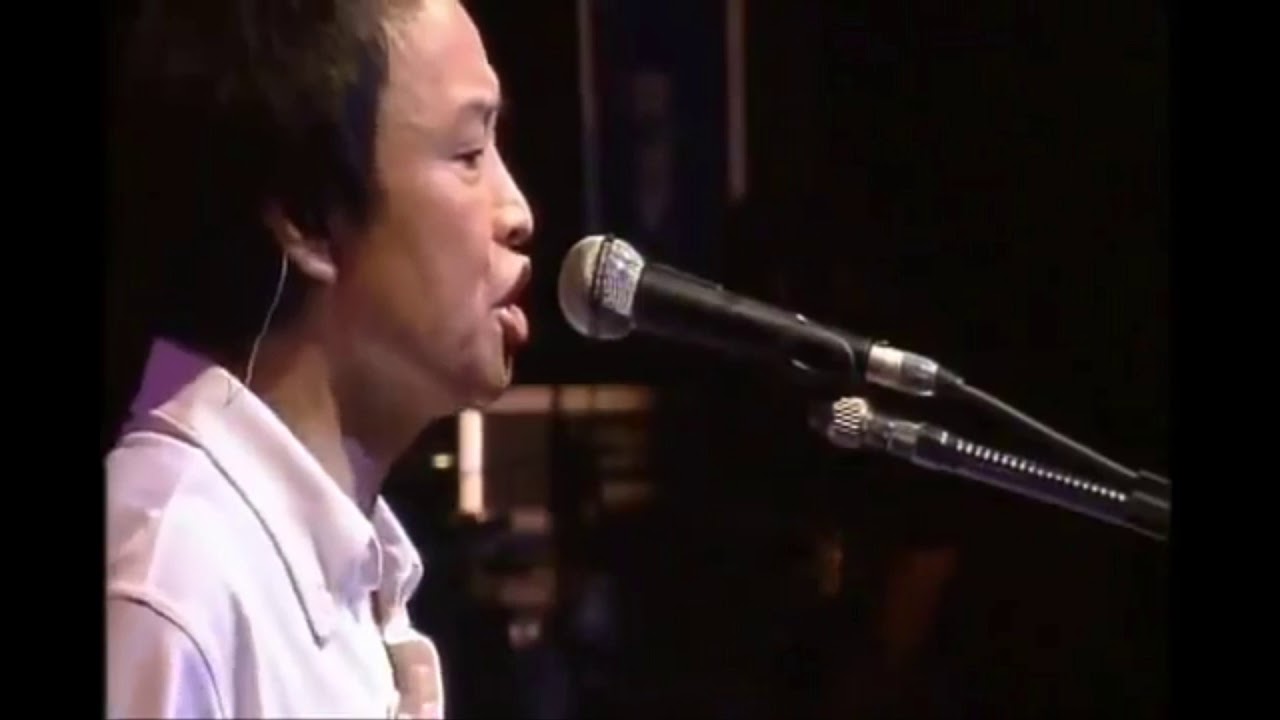 吉田拓郎ライブ名曲「虹の魚」