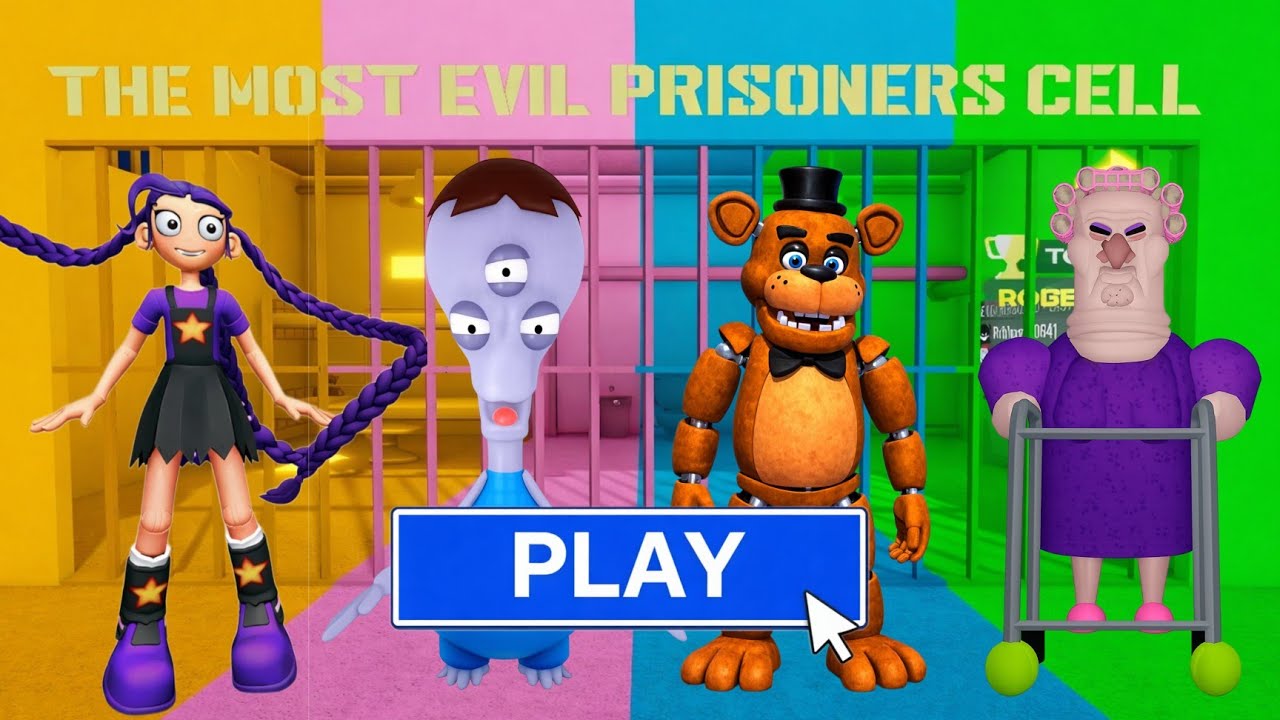 LILY LOVEBRAIDS VS ALIEN VS FNAF VS EVIL DRANDMA? OBBY Full Gameplay #roblox 