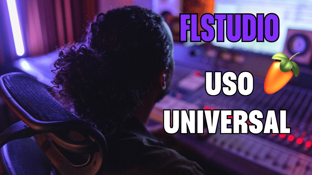 🥁FLSTUDIO USO UNIVERSAL NA MÚSICA 🎸