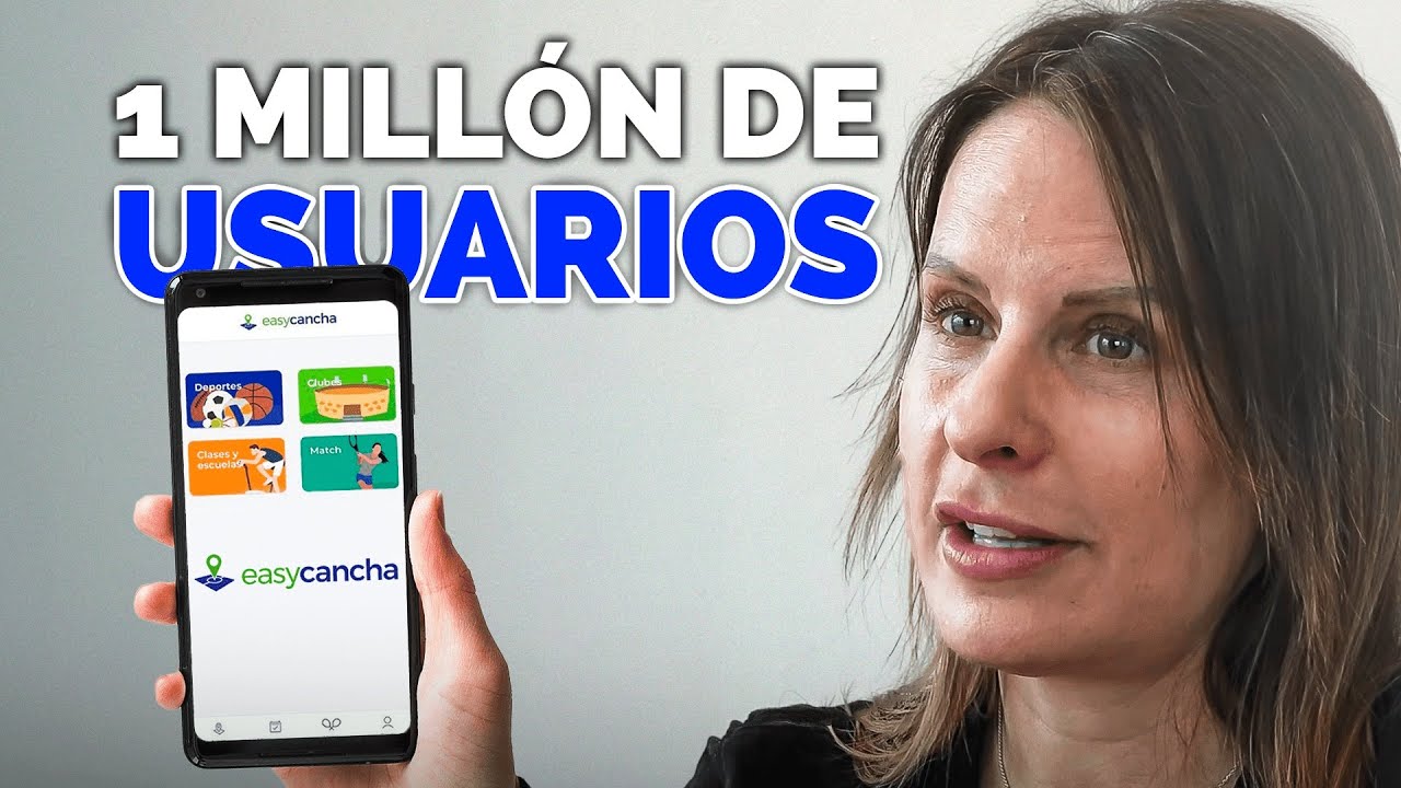 Empleada 14 Años, Renunció Para Emprender ➡️ Daniela Baytelman de Easycancha💡1 Millón de Usuarios😱