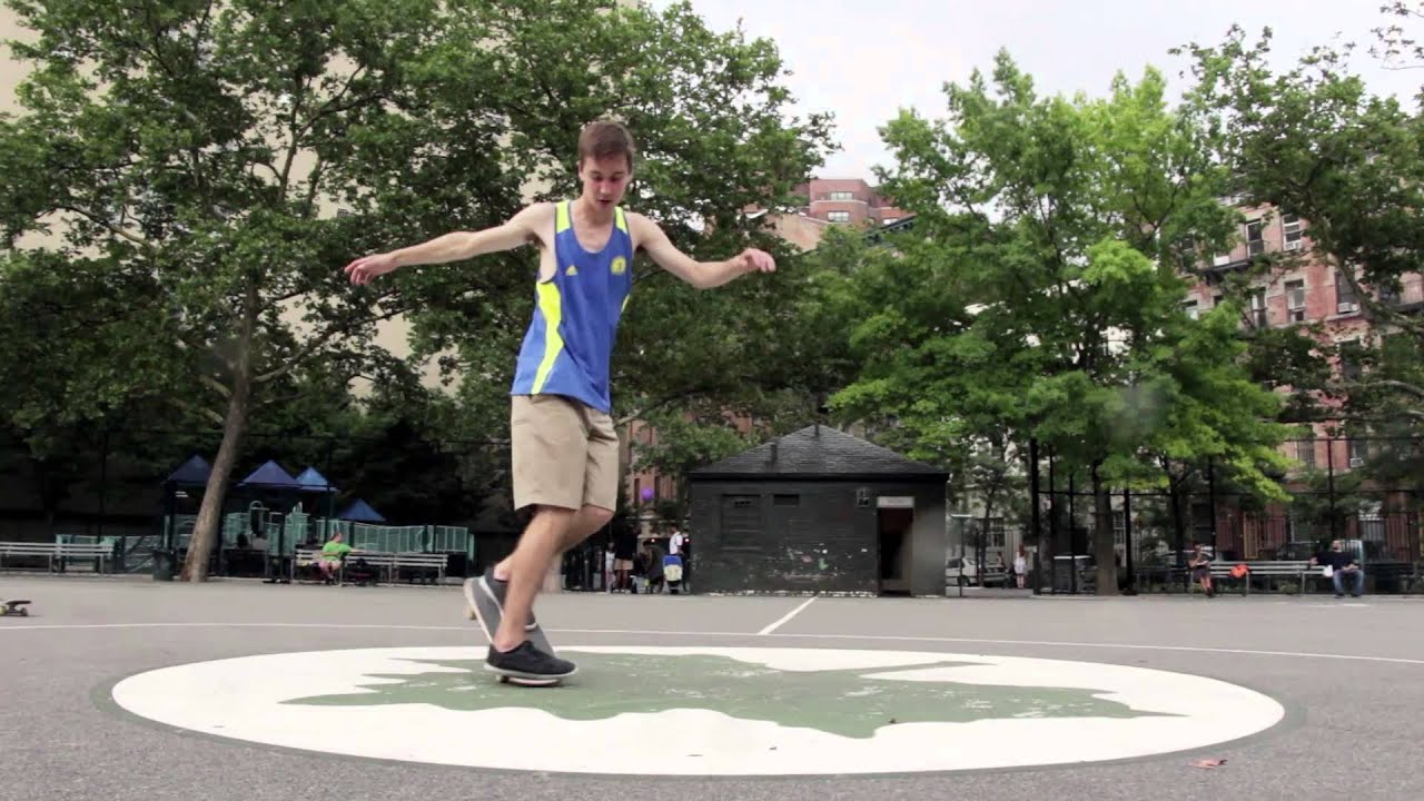 NYC Freestyle Skateboarding 2013