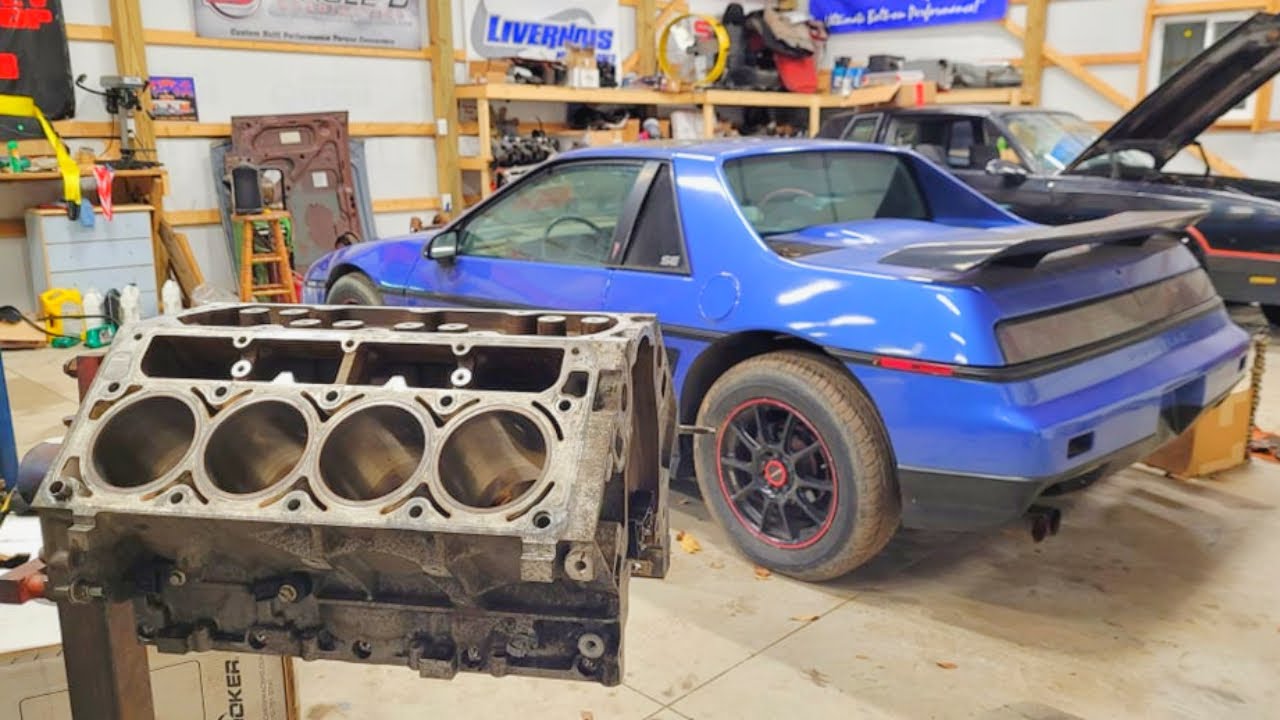Building the 450hp LS4 For the Fiero | Part 1