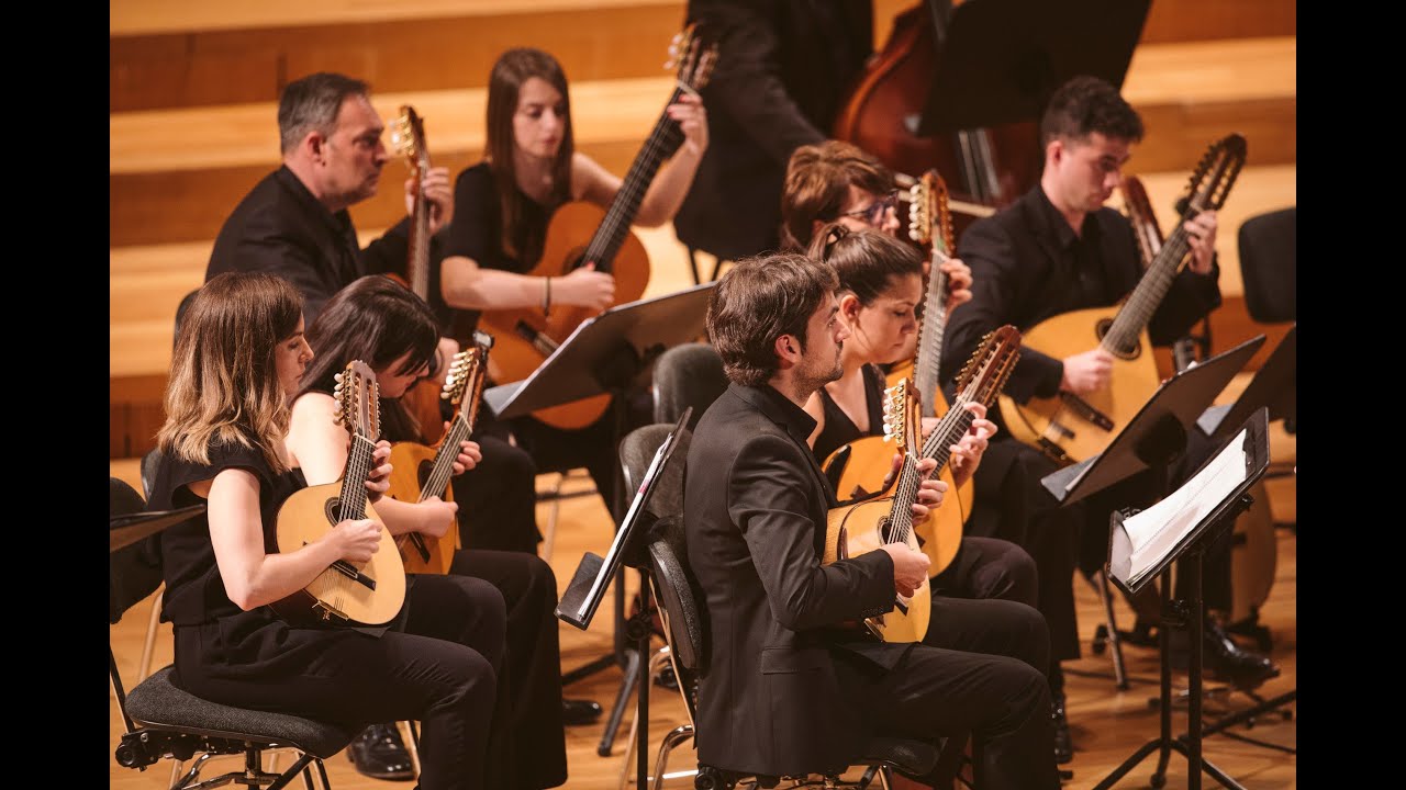Orquesta de Plectro y Guitarras Ciudad de La Mancha | Cantiga de Alfonso X