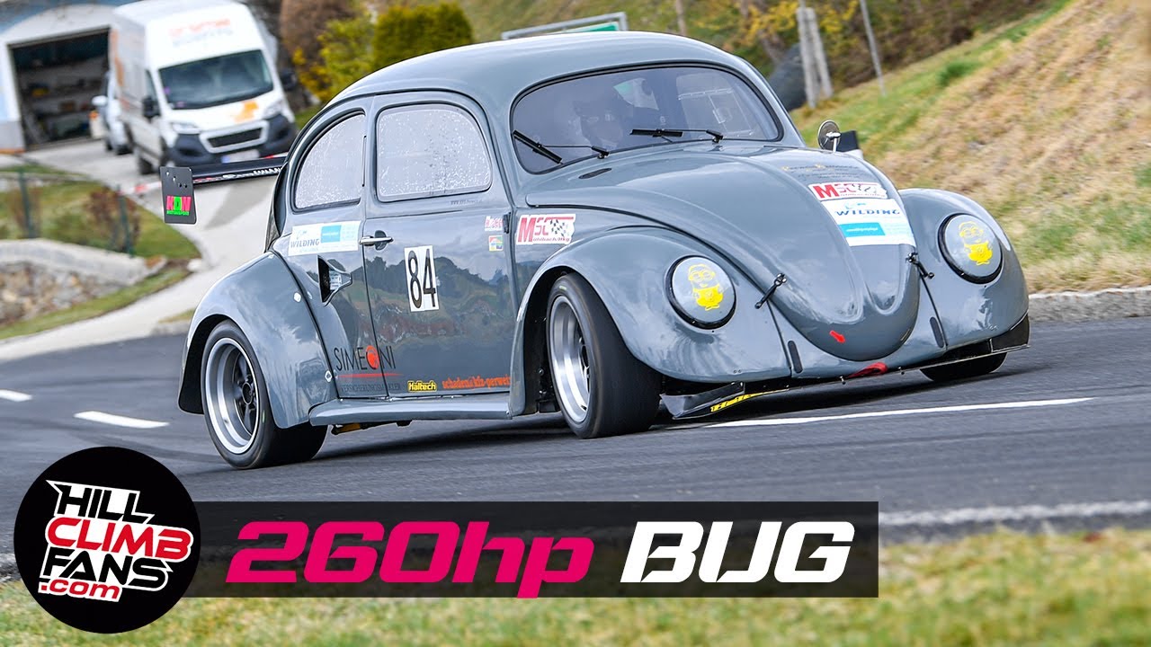 260 HP VW Beetle - Herbert Perwein | Hill Climb Pöllauberg 2022