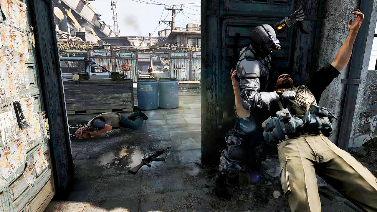 Splinter Cell Blacklist — крутой геймплей со скрытными убийствами (Safehouse)