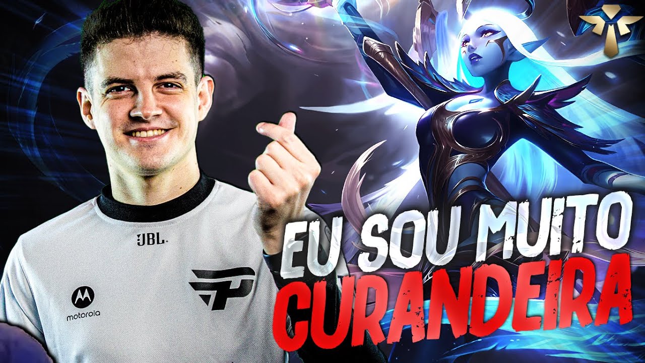 CURA é uma das mecânicas MAIS QUEBRADAS desse jogo! 🦄