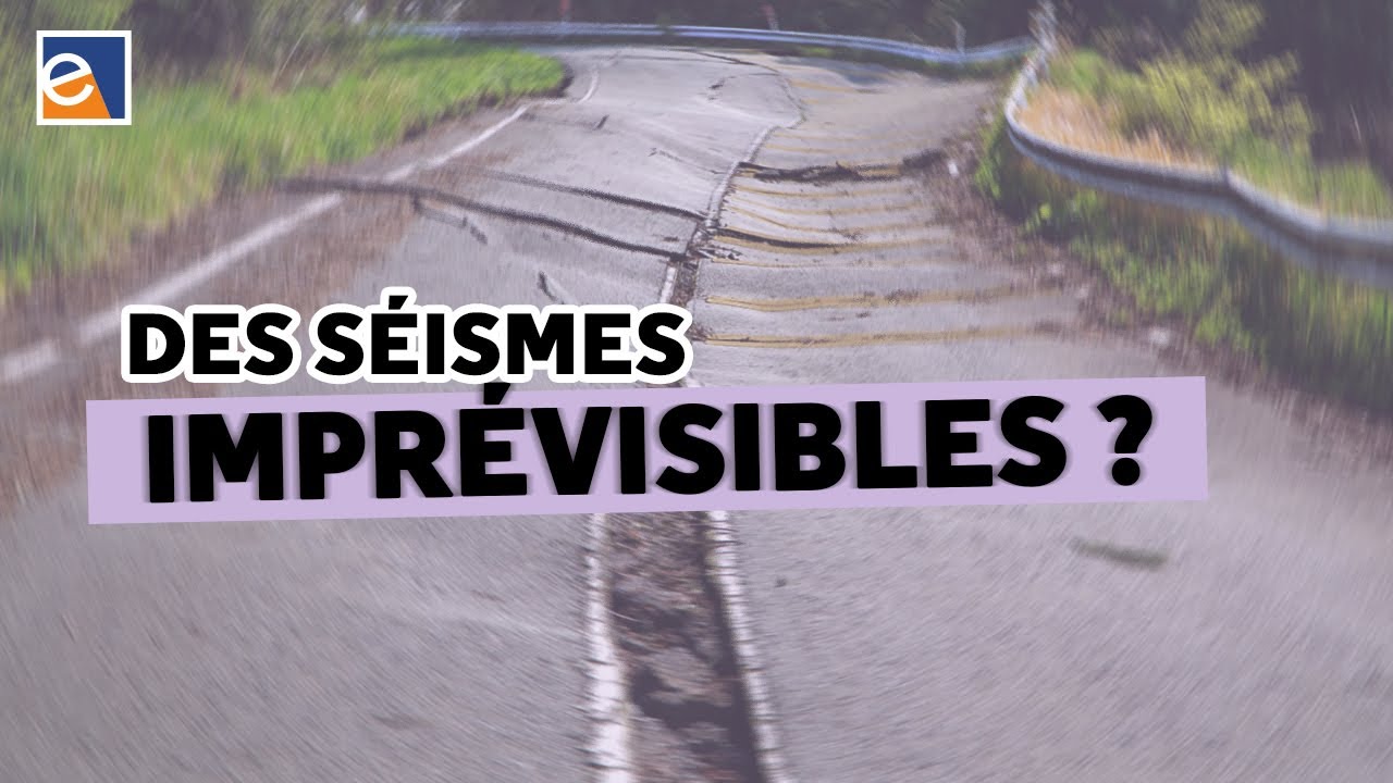 Les séismes : une mécanique imprévisible ? [Pascal Bernard]