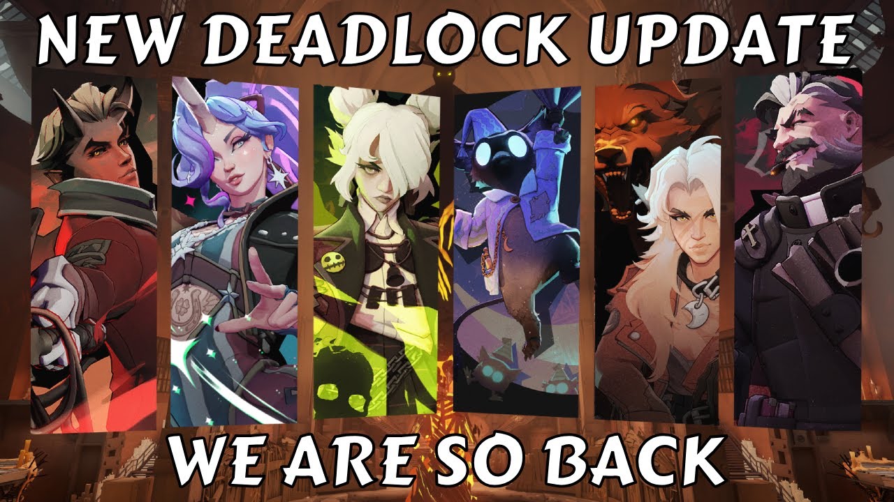 Новейшее обновление Deadlock — лучшее из всех, что они когда-либо выпускали.