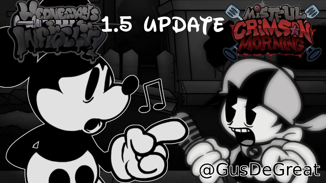Wednesday's Infidelity X Mistful Crimson Morning 1.5 update