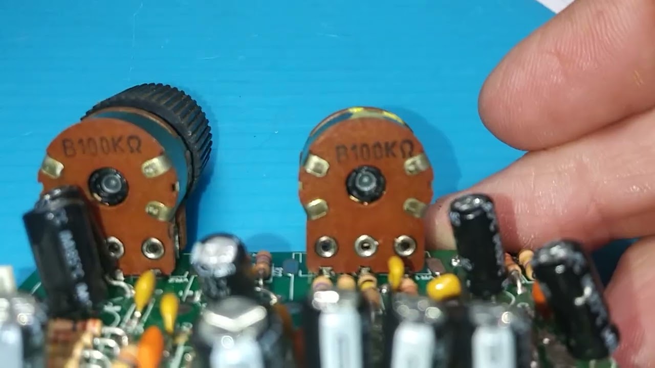 Potentiometer needed