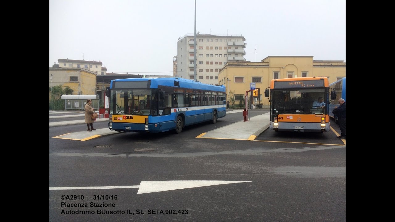 BUS A PIACENZA #1 Ottobre 2016 Parte 1