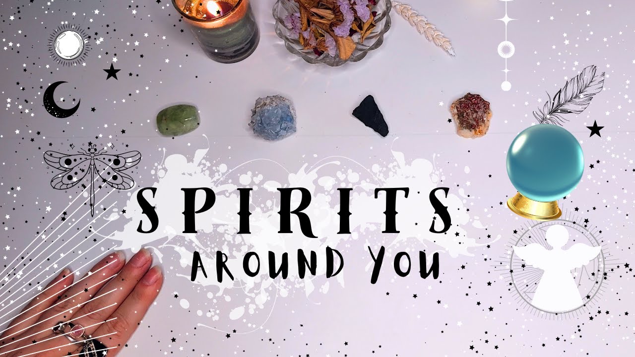 What SPIRIT Or ENTITY Is With You Now? Why? • Intuitive Reading (Timeless Pick A Card)