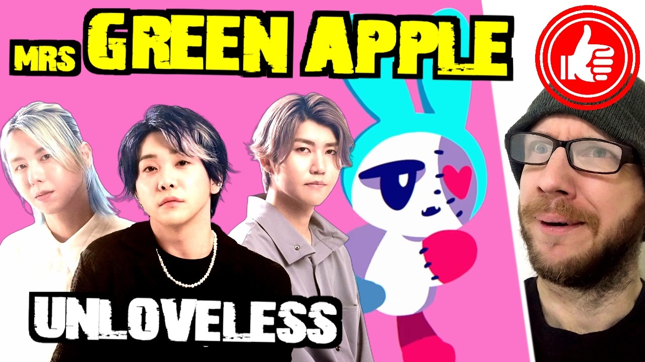 Mrs GREEN APPLE 🐰 UNLOVELESS ...reaction to the surprise hit of Antenna「 アンラブレス 」