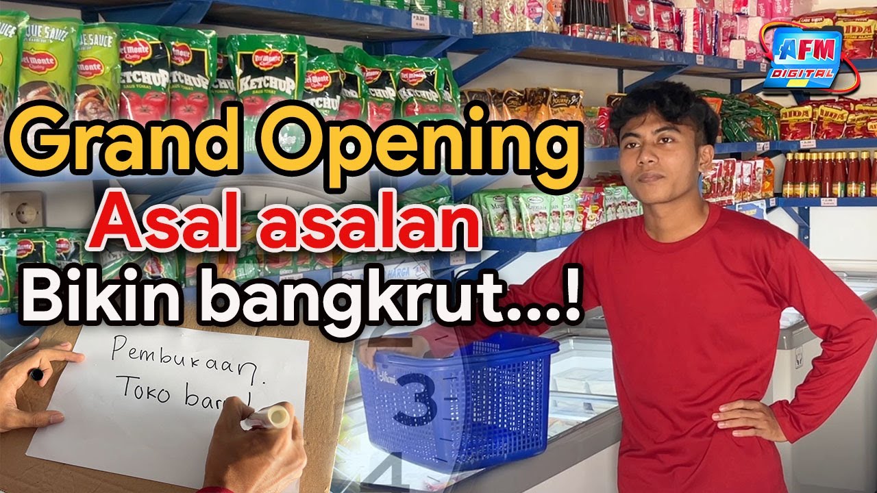 EVENT ORGANIZER AFM DIGITAL Solusi bagi pemula bisnis frozen food