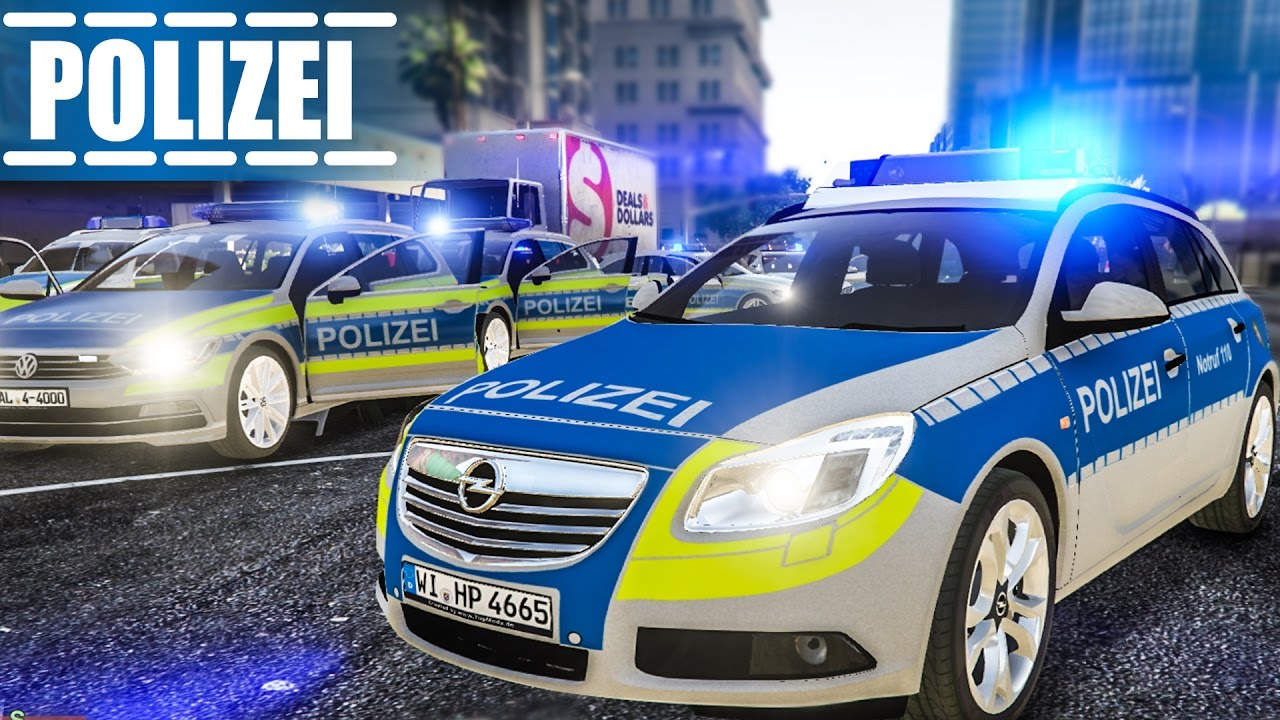 Gauner und Verbrecher - Wir sind POLIZEI! | Achtung: POLIZEI - GTA V LSPDFR deutsch