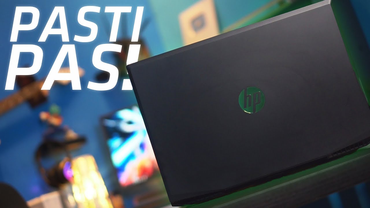 HP Pavilion Gaming 15 (CX0216TX) : Laptop Gaming 13Juta-an tuh Harusnya Kayak Gini!