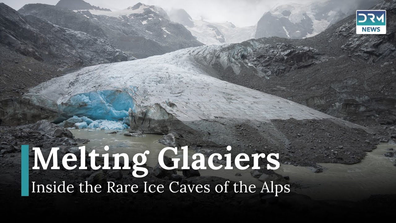 A Glimpse into the Future: Ice Caves on Morteratsch Glacier | AL1B
