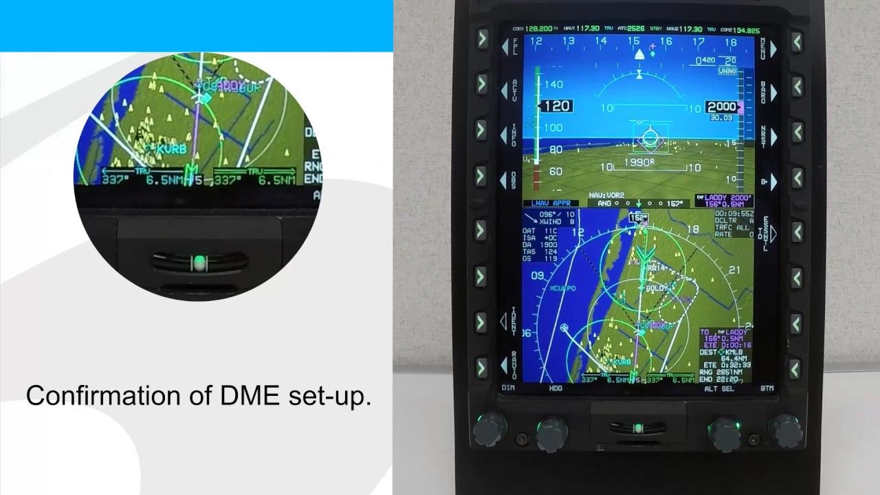 VOR DME Instrument Approach